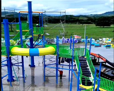 哥倫比亞水上樂園項目